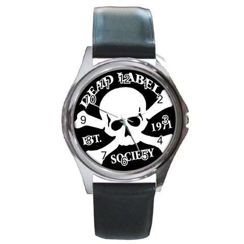 Dead Label Mark Black : Rd Watch By Von Zombie ™©® Front