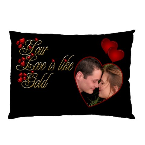 Love Pillow Case By Deborah 26.62 x18.9  Pillow Case