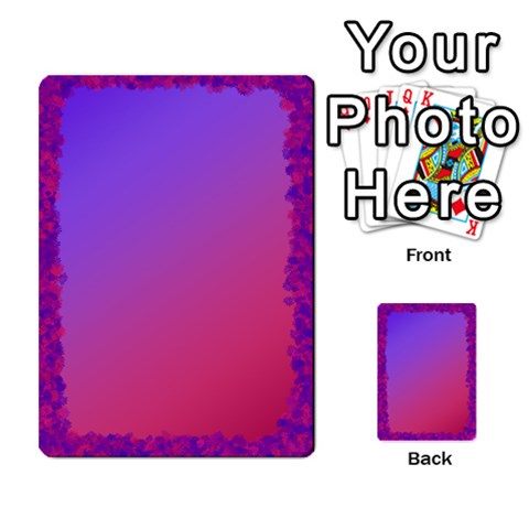 Pink/purple Multipurpose Cards By Add In Goodness And Kindness Back 10