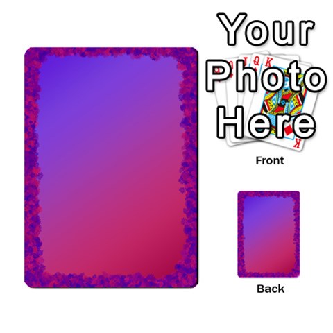 Pink/purple Multipurpose Cards By Add In Goodness And Kindness Back 36