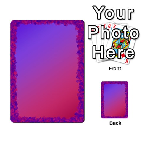 Pink/purple Multipurpose Cards By Add In Goodness And Kindness Back 50