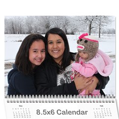 CHRISTMAS CALENDAR - Wall Calendar 8.5  x 6 