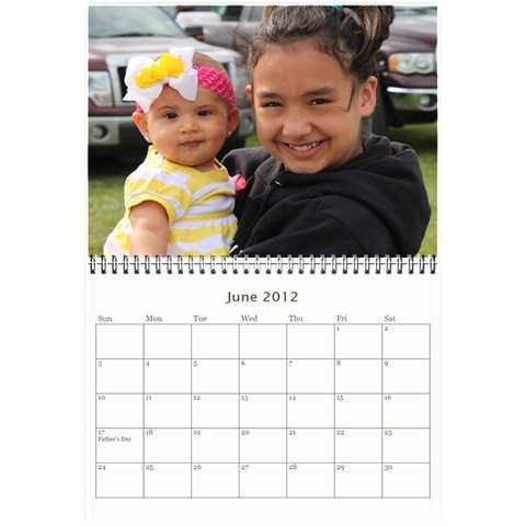 Christmas Calendar By Tina Rosamond Jun 2012