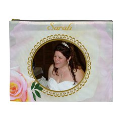 pastel rose XL cosmetic bag - Cosmetic Bag (XL)