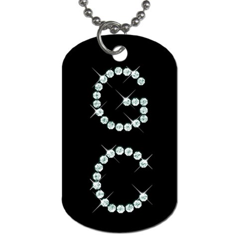 Dogtaggc2ilovevegans By Ginette Callaway Back