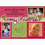 2011 christmascard - 5  x 7  Photo Cards