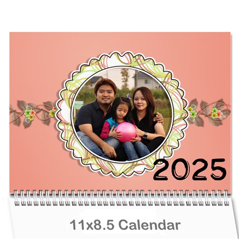 2025 Happy Family 11x8 5 By Angel Cover