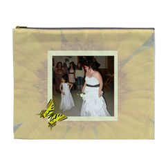 Sunflower XL cosmetic bag - Cosmetic Bag (XL)