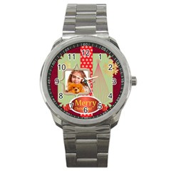 christmas - Sport Metal Watch