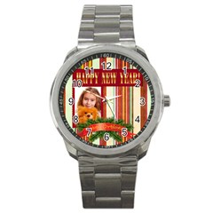 christmas - Sport Metal Watch