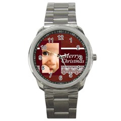 christmas - Sport Metal Watch