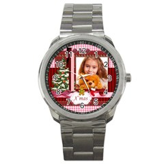 christmas - Sport Metal Watch