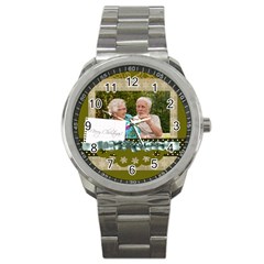 christmas - Sport Metal Watch