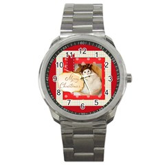 christmas - Sport Metal Watch