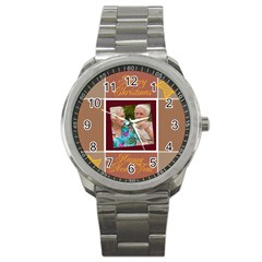 christmas - Sport Metal Watch