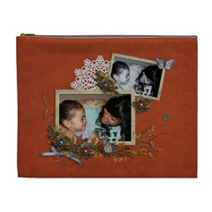 Cosmetic Bag (XL): Thankful 3 Cosmetic Bag (XL): Thankful 3