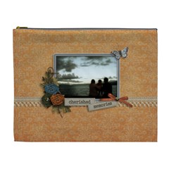Cosmetic Bag (XL): Cherished Memories Cosmetic Bag (XL): Cherished Memories