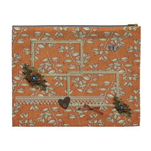 Cosmetic Bag (xl): Thankful 5 By Jennyl Back
