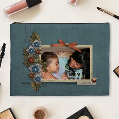 Cosmetic Bag (XL): Thankful 9 Cosmetic Bag (XL): Thankful 9
