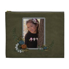 Cosmetic Bag (XL): Thankful 10 Cosmetic Bag (XL): Thankful 10