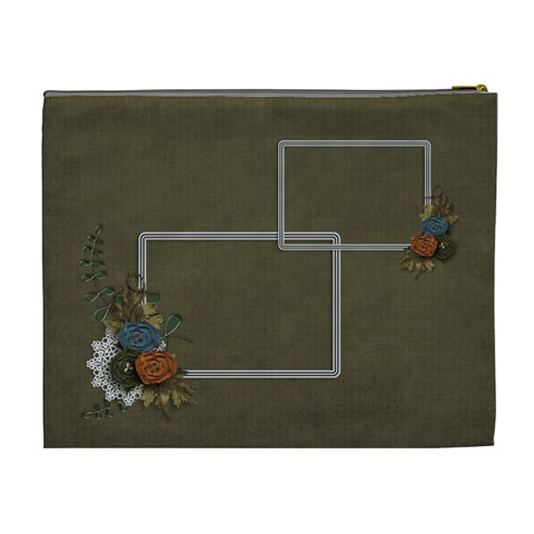 Cosmetic Bag (xl): Thankful 10 By Jennyl Back