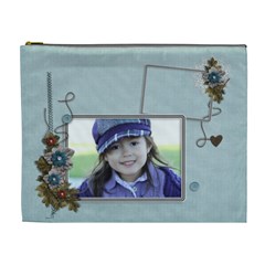 Cosmetic Bag (XL): Thankful 11 Cosmetic Bag (XL): Thankful 11