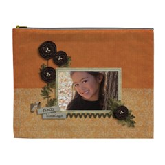 Cosmetic Bag (XL): Thankful 13 (7 styles)