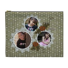 Cosmetic Bag (XL): Thankful 15 Cosmetic Bag (XL): Thankful 15