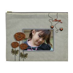 Cosmetic Bag (XL): Thankful 16 Cosmetic Bag (XL): Thankful 16