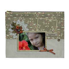 Cosmetic Bag (XL): Thankful 18 Cosmetic Bag (XL): Thankful 18