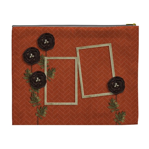 Cosmetic Bag (xl): Thankful 19 By Jennyl Back
