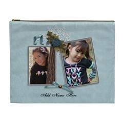 Cosmetic Bag (XL): Thankful 21 Cosmetic Bag (XL): Thankful 21