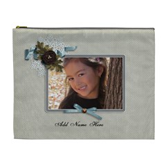 Cosmetic Bag (XL): Thankful 22 Cosmetic Bag (XL): Thankful 22