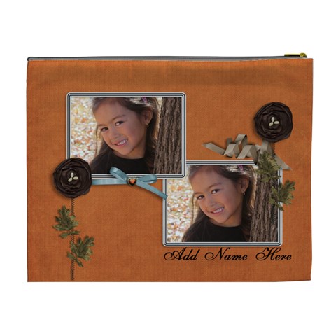 Cosmetic Bag (xl): Thankful 23 By Jennyl Back