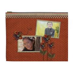 Cosmetic Bag (XL): Thankful 24 Cosmetic Bag (XL): Thankful 24