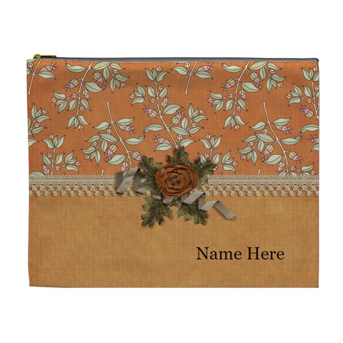 Cosmetic Bag (xl): Thankful 26 By Jennyl Front