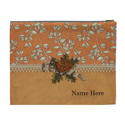 Cosmetic Bag (xl): Thankful 26 By Jennyl Back