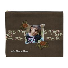 Cosmetic Bag (XL): Thankful 28 Cosmetic Bag (XL): Thankful 28