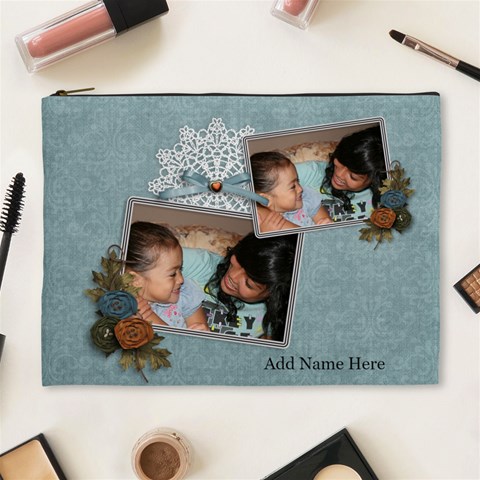 Cosmetic Bag (xl): Thankful 29 By Jennyl Front