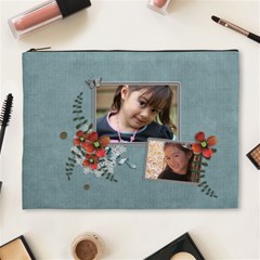 Cosmetic Bag (XL): Thankful 31 Cosmetic Bag (XL): Thankful 31
