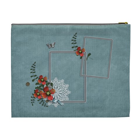 Cosmetic Bag (xl): Thankful 31 By Jennyl Back