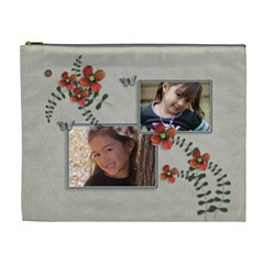 Cosmetic Bag (XL): Thankful 32 Cosmetic Bag (XL): Thankful 32