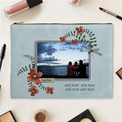 Cosmetic Bag (XL): Thankful 33 Cosmetic Bag (XL): Thankful 33