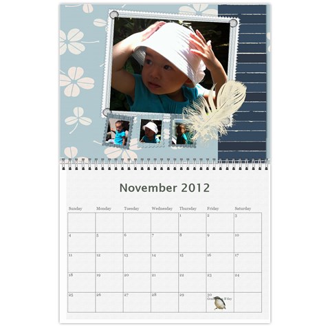 2011 Calendar By Quyen Hue Huynh Nov 2012