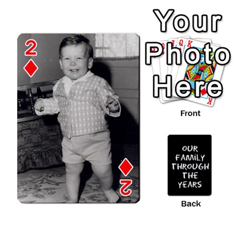 Playing Cards Front - Diamond2