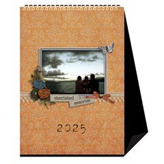 Desktop Calendar 6  x 8.5 : Cherished Memories