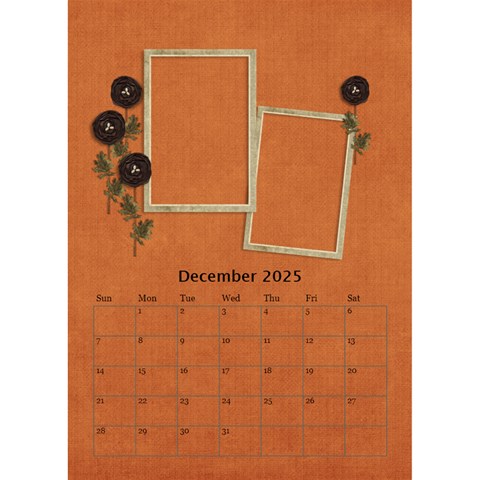 Desktop Calendar 6  X 8 5 : Cherished Memories By Jennyl Dec 2025