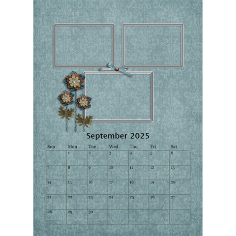 Desktop Calendar 6  X 8 5 : Cherished Memories By Jennyl Sep 2024