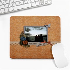 Large Mousepad: Cherished Memories