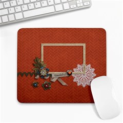 Large Mousepad: Thankful1